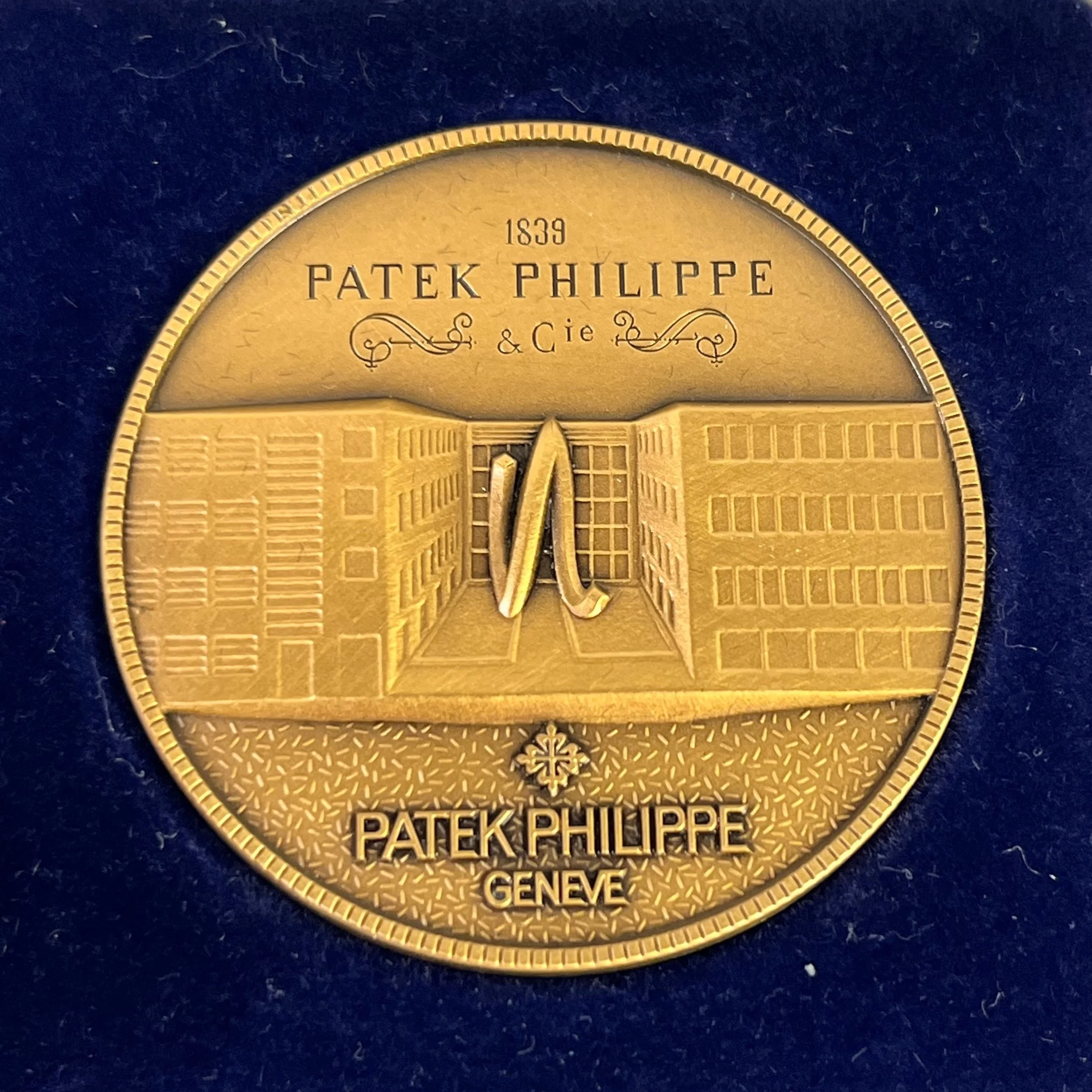 PATEK PHILIPPEのイベント限定のノベルティセット Vintage Patek Philippe Genève 1997 Commemorative Medal with
